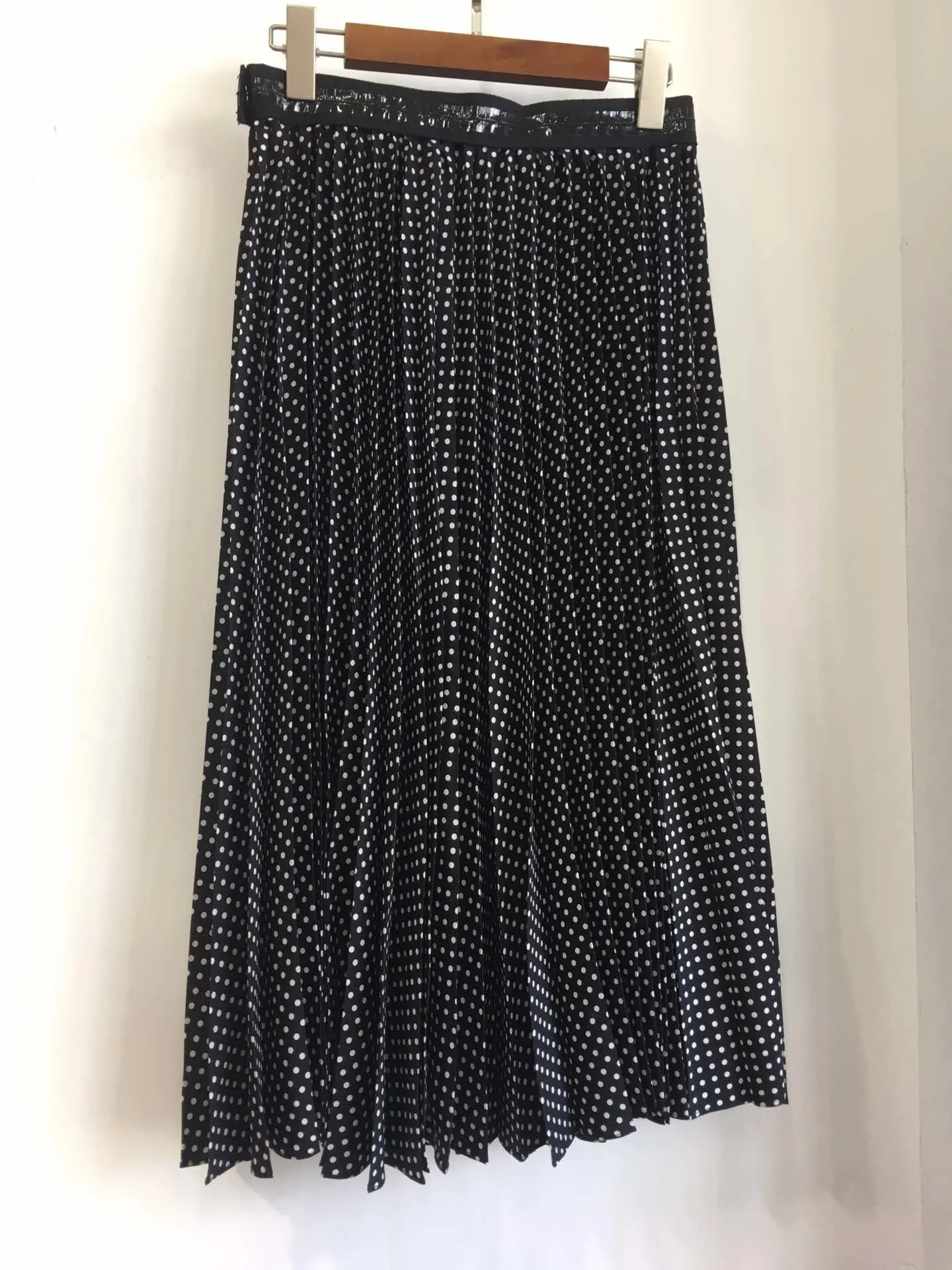 Новая женская модная сексуальная юбка в горошек 1202