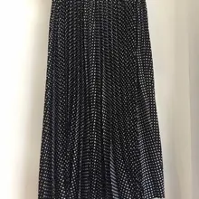 Новая женская модная сексуальная юбка в горошек 1202