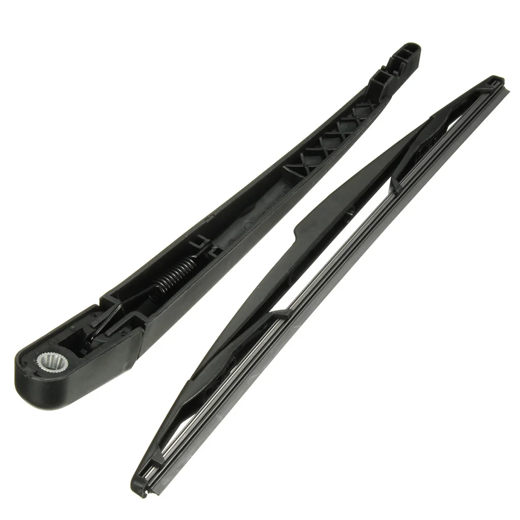 Replacement for 08-09 Dodge Caravan Chrysler Rear Window Windshield Wiper + Arm High Quality ABS Car Part