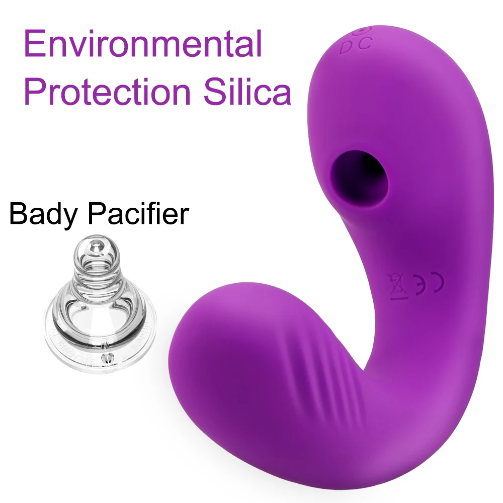 Sugvibrator för kvinnor masturbator g-punkt stimulator_voghion.com