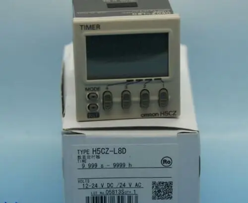 Новый Omron PLC в коробке H5CZ-L8D 12-24VDC 24VAC # exp | Безопасность и защита