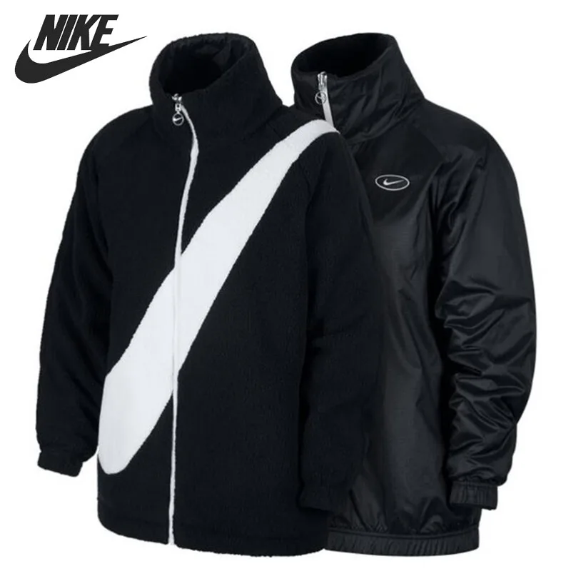 

Original New Arrival NIKE NSW SWSH JKT REV SHERPA Women's reversible Jacket Sportswear