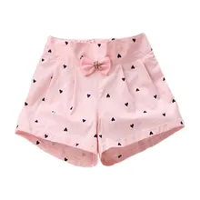 Г. Шорты для девочек летние детские шорты для детей, укороченные штаны с героями мультфильмов популярные брюки с тремя точками повседневные пляжные шорты