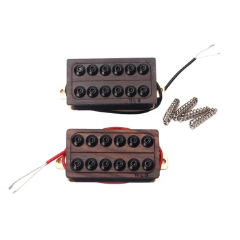 

2pcs Guitar Pickup Premium GMC05 Durable Top Quality Bridge Pickup Guitar Humbucker Pickup Neck Pickup for Parts Electric Guitar