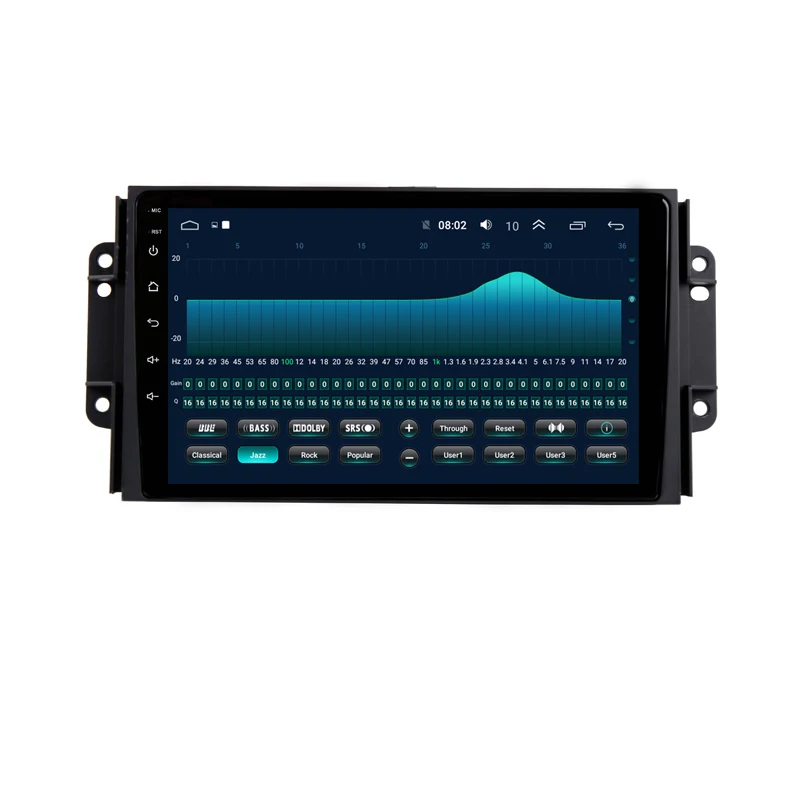 Flash Deal 9" 2.5D IPS Screen Android 9.1 Car DVD Video Player GPS for Chery Tiggo 3 3X audio car radio stereo headunit navigation wifi 1