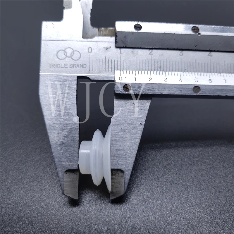 Máquina de Impressão de Borracha 20x10x4 mm Sugador para Duplo dc 6000s10000s Peças Duplo n: 96f-10051 100 Peças - Imagem 4