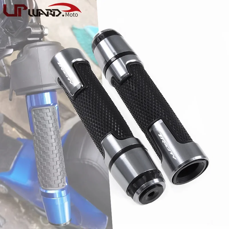 Per Yamaha Tricità 125 Tricità 155 Tricità 300 7/8 ''22Mm Manopole Moto Manopole Scooter Antiscivolo Manopole Manopole Manubrio