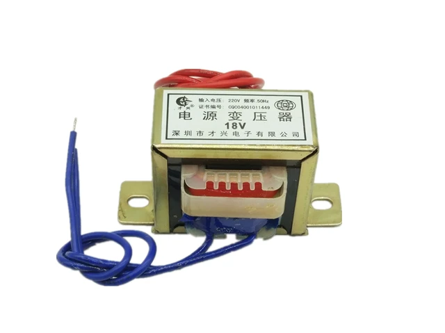 EI48*18 copper power transformer 8W/VA 220V to 6V/9V/12V/15V/18V/24V/30V single and double EI48*18 copper power transformer 8W/VA 220V to 6V/9V/12V/15V/18V/24V/30V single and double