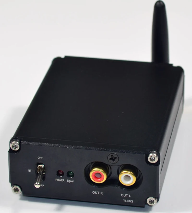 HiFi аудио ES9038 ES9038Q2M декодер ЦАП QCC3008 Bluetooth 5,0 APTX Bluetooth оптический коаксиальный вход RCA выход