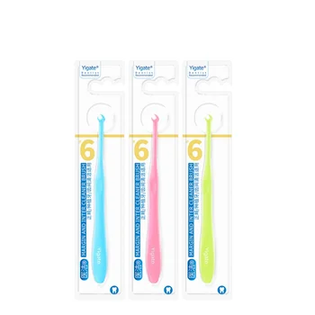 

Small Cusp Interdental Brush Orthodontic Soft Bristle Orthodontic Braces Cleaning Small Toothbrush Orthodontic Toothbrush
