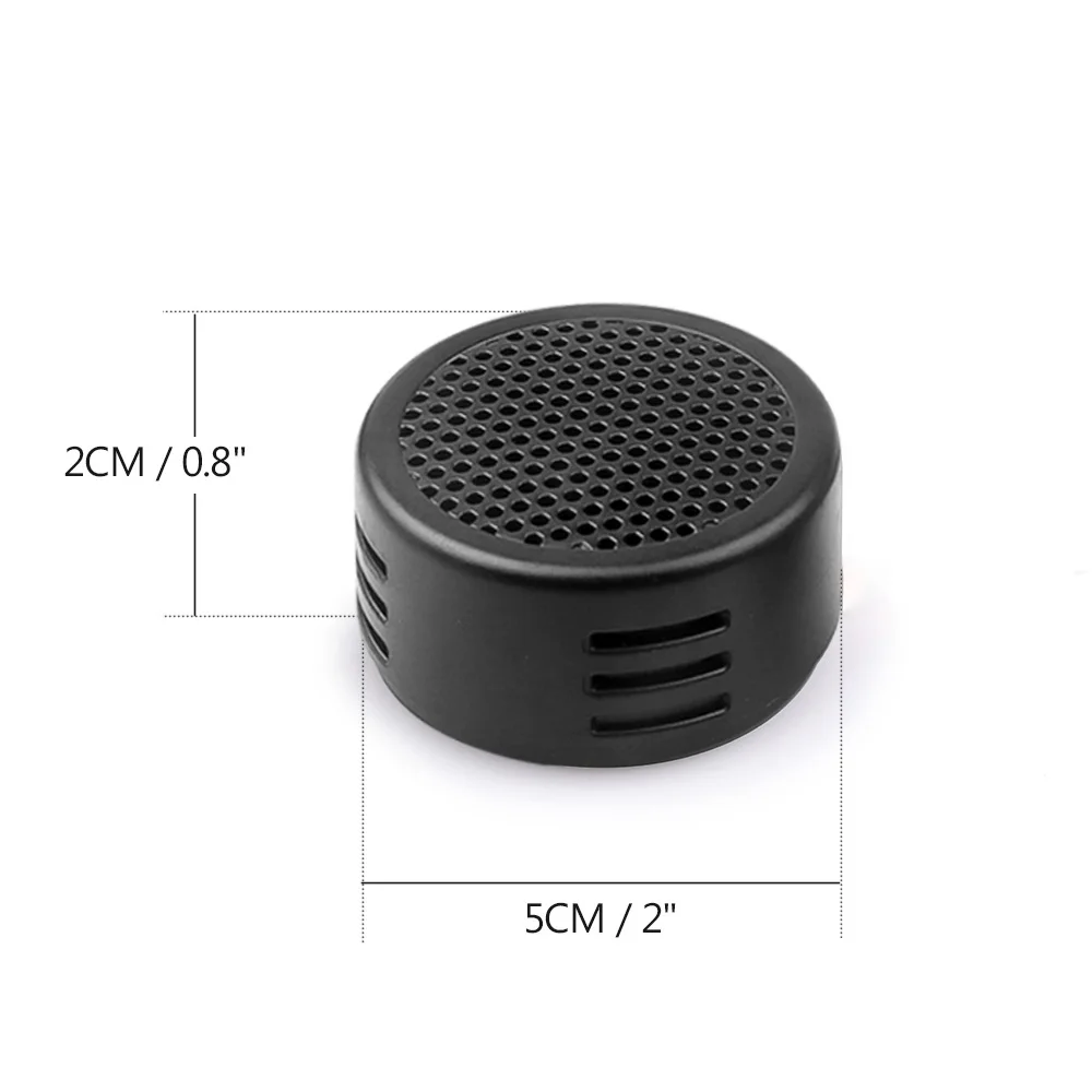 Dome Tweeter Speakers 2 X 500 Watts 12V Vehicle Loudspeaker for Car Stereo Mp3 Radio