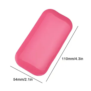 

1PC Cosmetic Silicone Reusable Eyelashes Pads Pallet Stand Make Loose Extension Eyelash Holder Makeup Tool Kit
