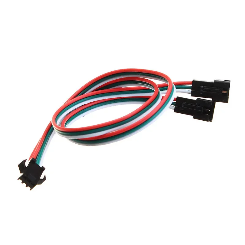 15 cm 2pin 3pin 4pin 5pin SM LED Stecker Verlängerung Splitter Kabel Stecker auf Buchse Stecker Draht für CCT RGB WS2812B LED Streifen Licht – Detail 2