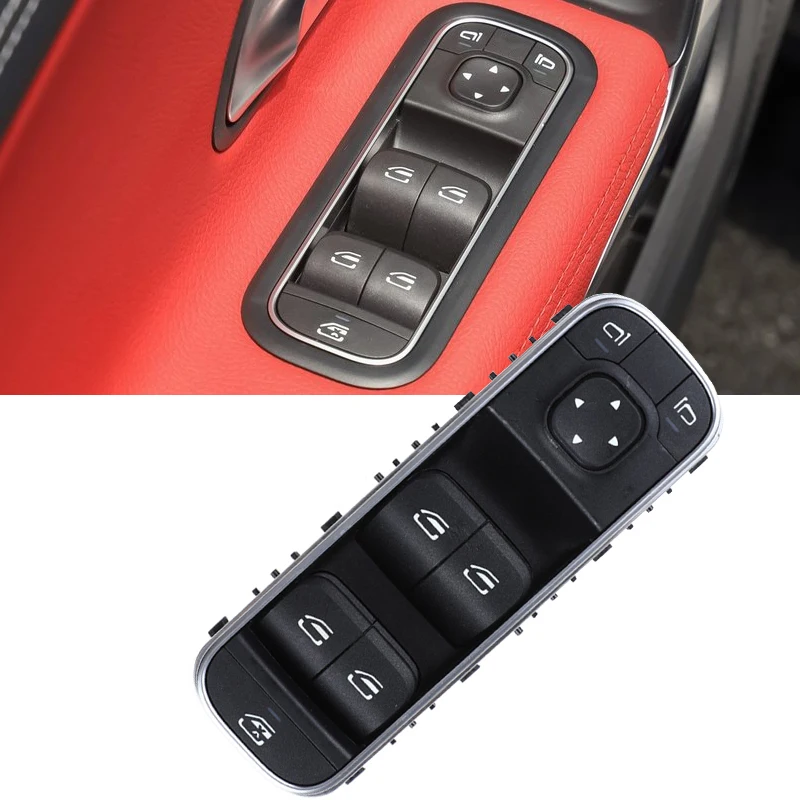 

Front Left Power Window Control Switch Electric Window Regulator Button Switch for Mercedes-Benz A-Class W177