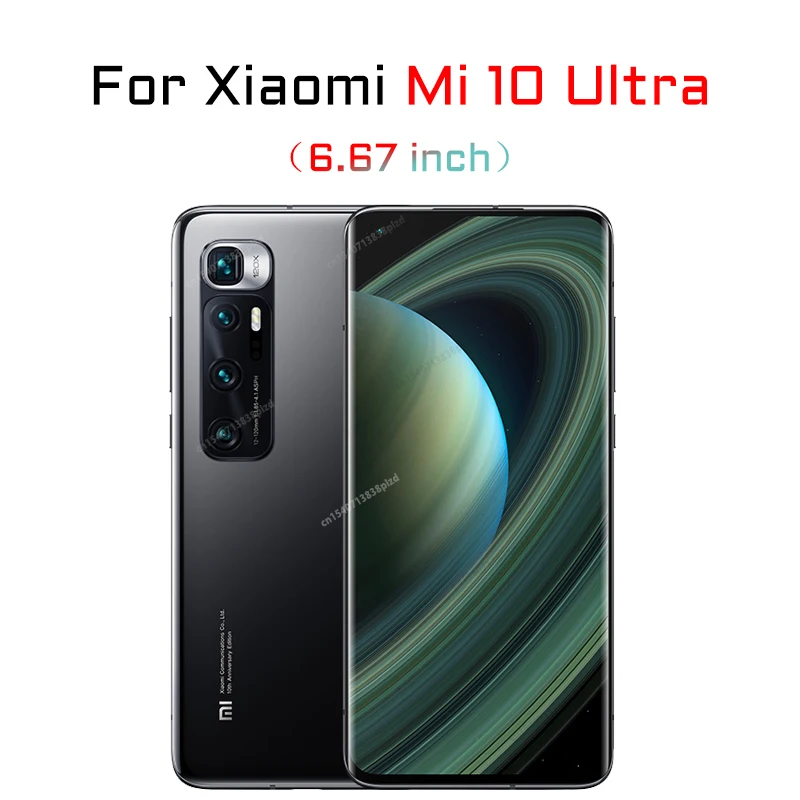 For Xiaomi Mi 11 11T Pro 10 10T Screen Protector Note 10 Lite 9T 8 9 11i Note10 Mi11 Mi10 Ultra 11Lite Mix 4 Not Glass 5G T i NE phone screen cover Screen Protectors