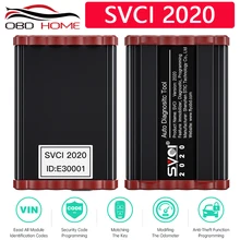 Svci 2020 nova versão v38.1 quilometragem ajuste leitura códigos pino ler/escrever dados imobilizador para fazer instrumentos cluster 2006 +