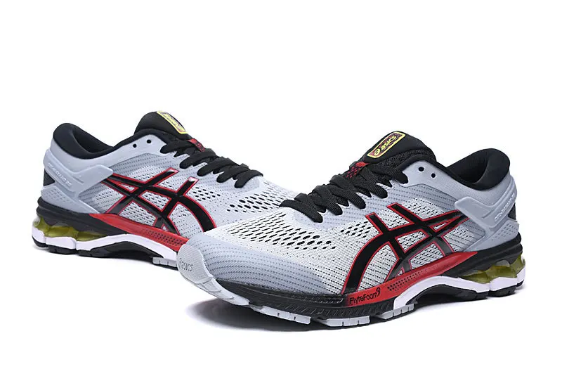 Оригинальные мужские кроссовки ASICS Gel Kayano 26 мужские кроссовки Asics спортивная обувь для бега Gel Kayano 26 мужские s