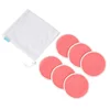 HappyFlute New Comming Super Absorbency Bamboo Nursing Pads Mum Use with Laundry Bag Waterproof Washable Feeding Pad 1