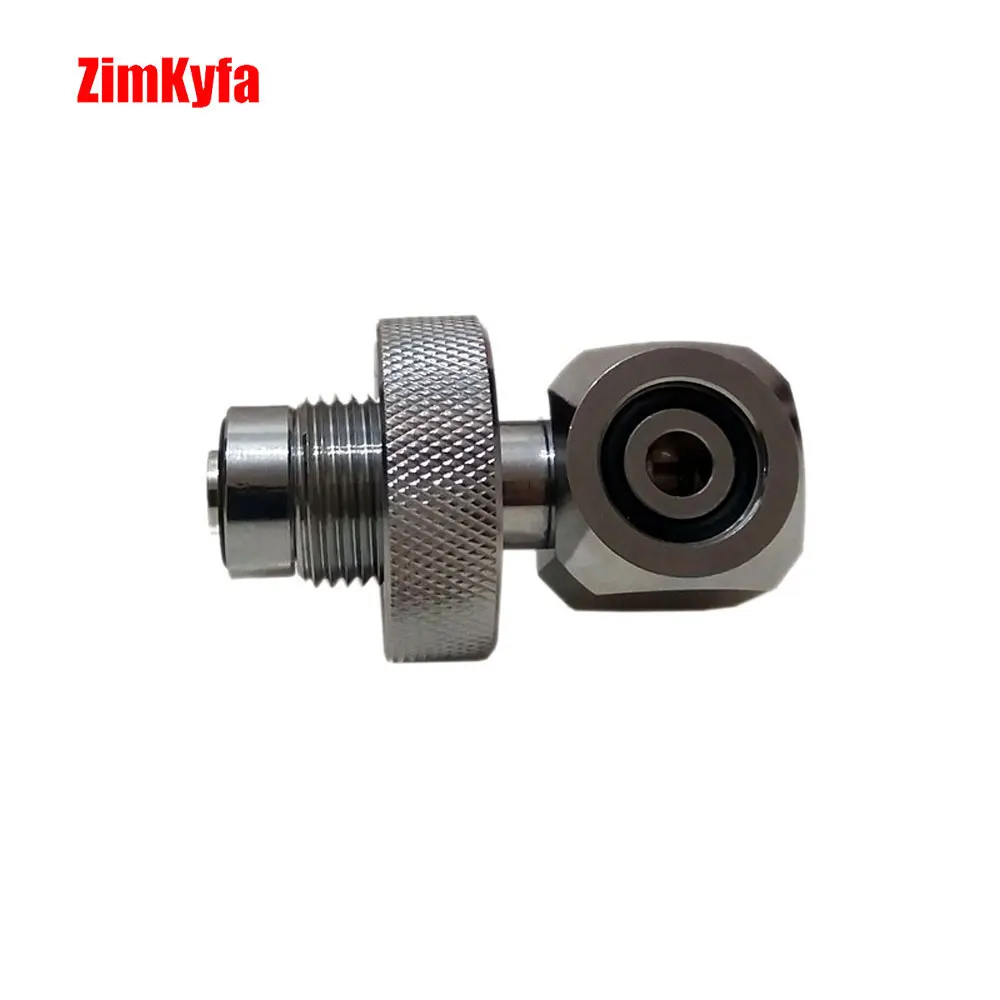 Адаптер для наполнения от DIN до Yoke резервуара/клапана|scuba adapter|din dindin adapter |