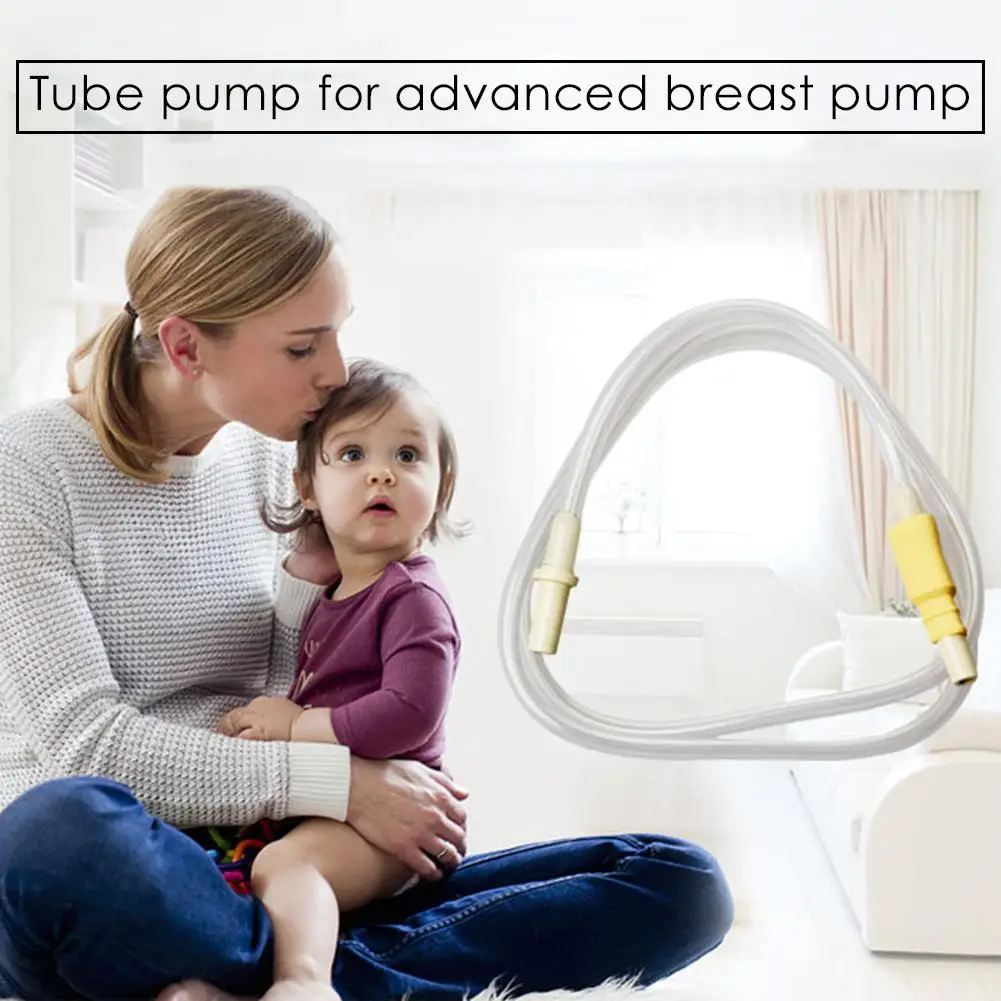 Breast Pump Connection Tube Compatible Tubing For Medela Breast Pump Swing Breast Pump No Bisphenol Safe For Mothers Babies