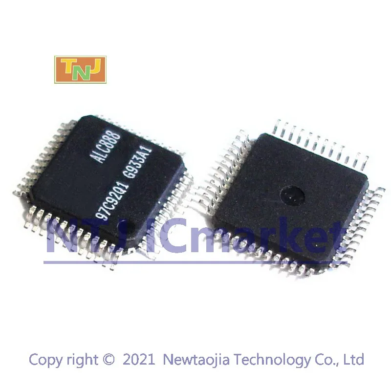 5 шт. ALC888-GR QFP48 7 1 + 2 канала высокой четкости аудио кодек IC чип | Электронные