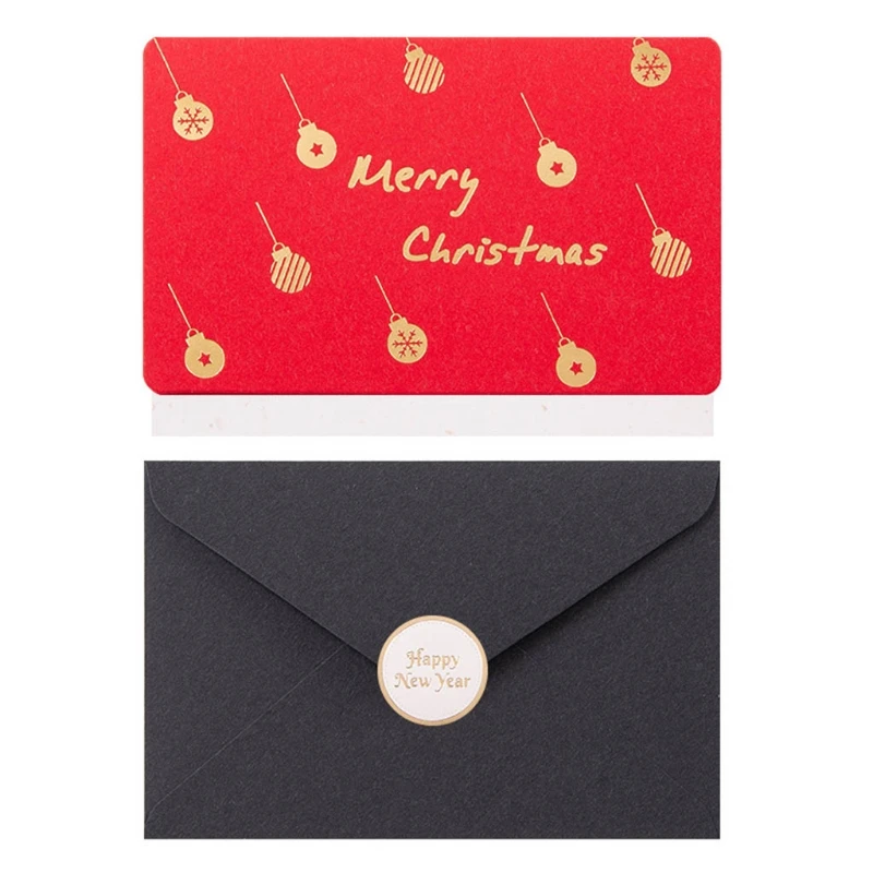 6pcs merry christmas greeting card xmas business invitations cardswith envelopes dropship cards & invitations aliexpress 6pcs merry christmas greeting