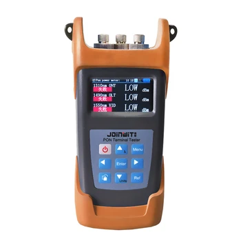 

New Arrival JoinWit JW3313 Multi-Function Terminal Tester PON, VFL, OLS, OPM, OLT Unit in 1 Tester PON Terminal Tester
