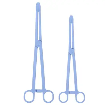 

2pcs Portable Reptile Poop Pickup Clip Pooper Tortoise Waste Picker Hamster Lizards Bird Cleaning Tool