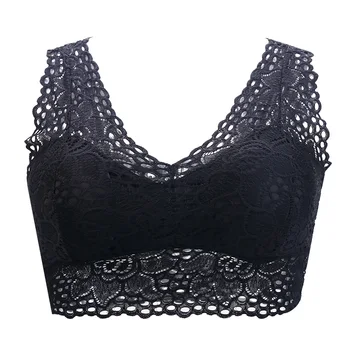 

Non-adjusted Straps Wire Free Bra Seamless Bra Wire Free Sleep Brassiere Push Up Full Coverage Breathable Ultra Thin Padded Bras