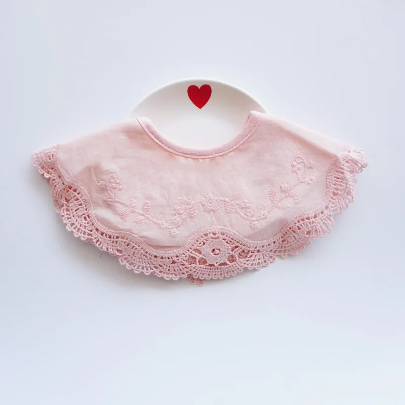 MODEL 12 Koodykids/детские слюнявчики для девочек; хлопковые Слюнявчики; декоративные Слюнявчики с имитацией воротника; детские слюнявчики для маленьких девочек; вечерние качественные Слюнявчики - Цвет: MODEL 12