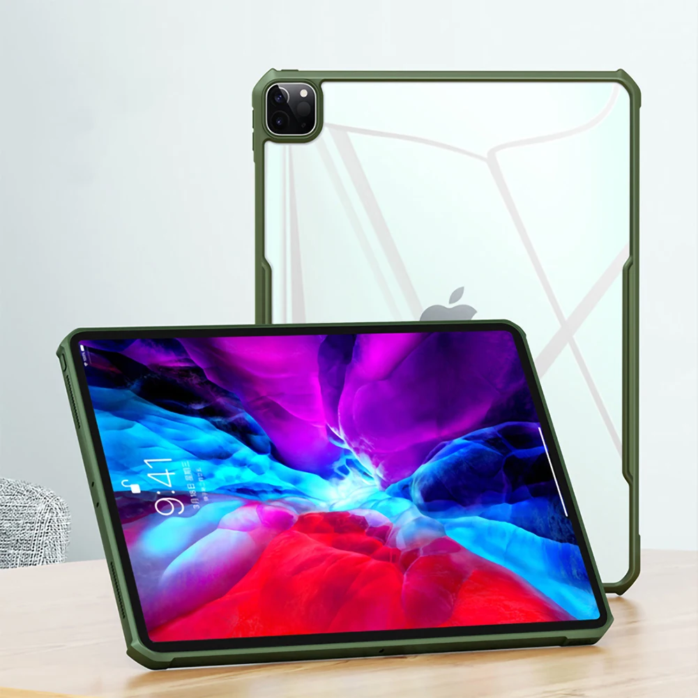 

For iPad Pro 11 12.9 Case 2018 2020 Ultra-thin Professional Airbag Shockproof Tablet Case For iPad Pro 12 9 2020 Silicone Case