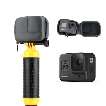 

Portable Mini Box Eva Protective Bag Sport Camera Waterproof Storage Case for Go Pro Hero 8 Black Action Camera Accessories