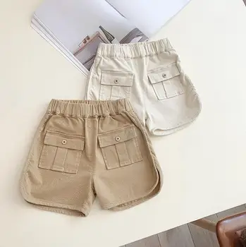 

2020 New Arrival Girls Boys Shorts Summer Cotton Kids Shorts 1-6 Years QH715