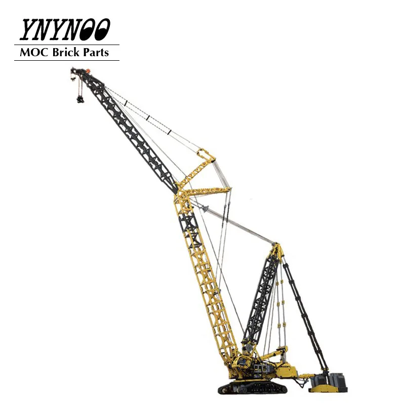 

NEW High-Tech MOC-39663 LR 11000 Crane Boom Remote Control Building Block Bricks Model High Difficulty Assembling Boy Adult Toys