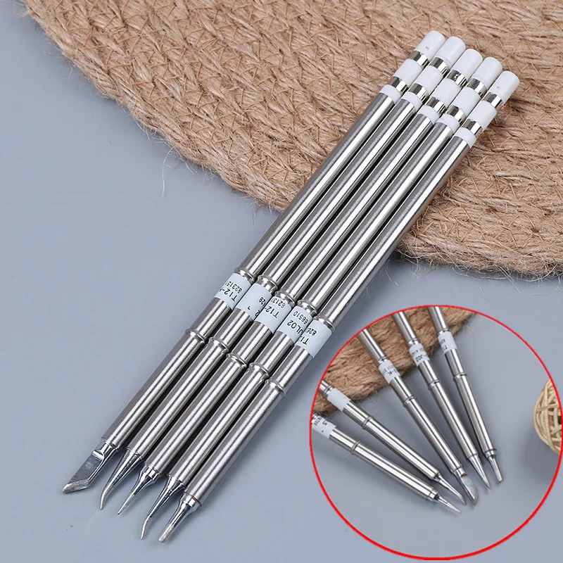 T12 BC2/J02/JL02/KR/ILS Soldering Iron Tips For Rework Station | Инструменты