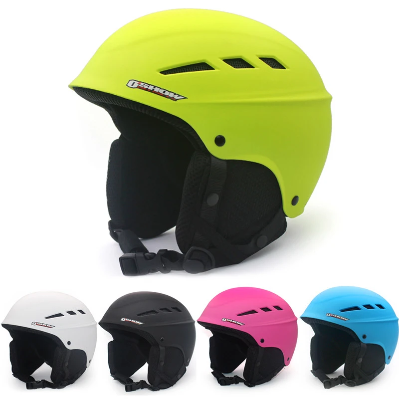 

Ski Helmet Adult Child Parent-Child Windproof Keep Warm Protect The Head Safely Adjustable Head Circumference Outdoor Ski Helmet