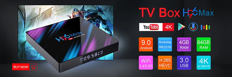 Android 9,0 RGB светильник Smart tv Box Amlogic S905X3 5 ГГц двойной Wifi BT4.2 H.265 8K Netflix Youtube медиаплеер A95X F3 телеприставка