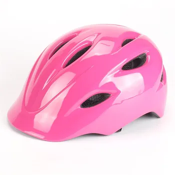 

New 50-58cm Kids Cycling Helmet Adjustable Head Size Road Bicycle Skating Safety Helmets for Children Boys Girls Pink