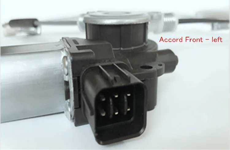 CRV Accord Civic 2008-2012 2013- автомобильные дверные стеклоподъемники Окно двигателя перемещение машина с мотором