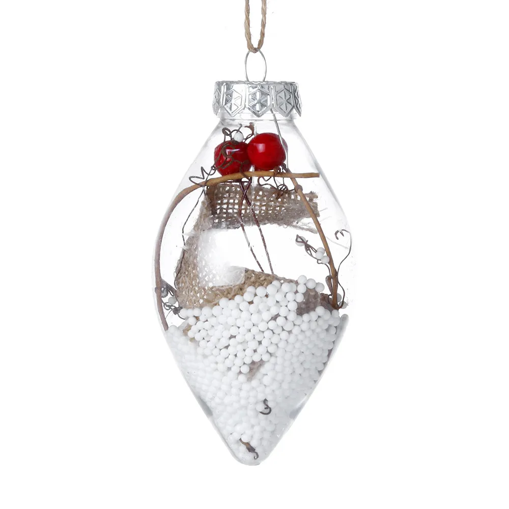 Bombki Choinkowe Esferas De Navidad Christmas Adornos Christmas Tree Pendant Hanging Home Ornament Christmas Decoration Ball#37