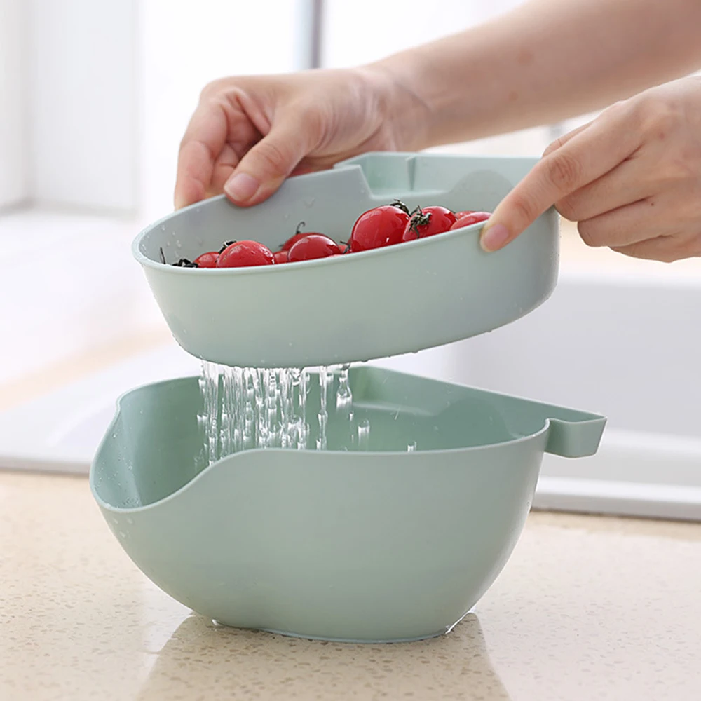 Double-Layer Lazy Snack Bowl