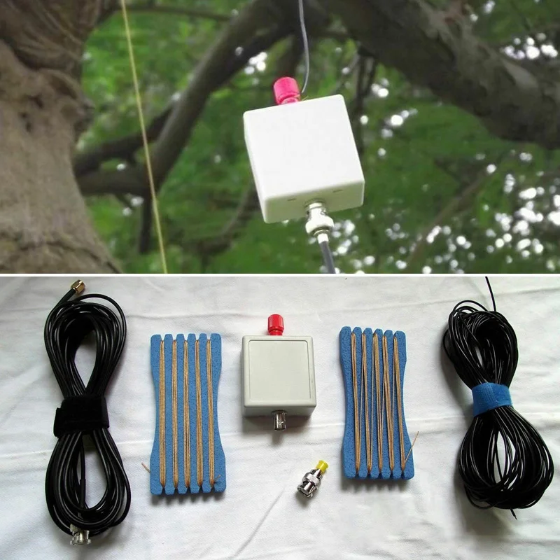LW1650-Long-Wire-1-6-50MHz-HF-Antenna-for-RTL-SDR-USB-Tuner-Receiver-Connector длина антенны: 16,2 м(прибл