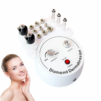 

3 in 1 Diamond Microdermabrasion Beauty Machine Vacuum Suction Tool Water Spray Facial Moisten Face Exfoliate Skin Peeling