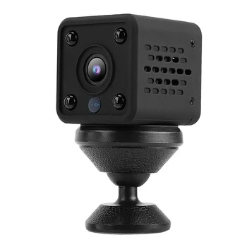 

RISE-720P HD WIFI Mini IP Camera Night Vision Motion Detect Mini Camcorder Loop Video Recorder Built-In Battery Body Cam