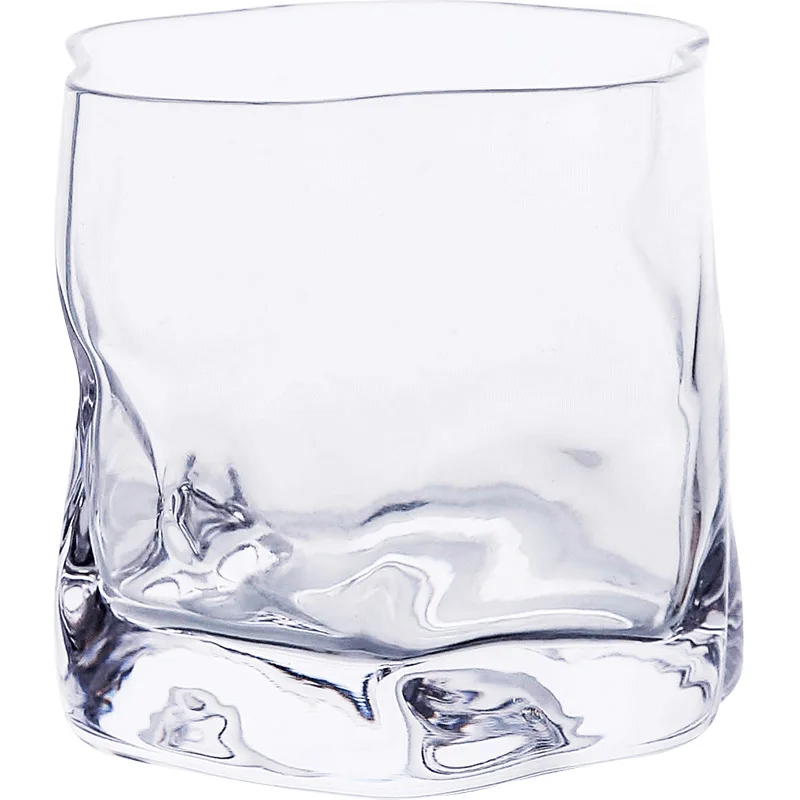 2 шт./партия, 245 мл, виски, шотландское стекло, неправильное бокал для вина, es, хрустальное питьевое стекло, es, стеклянная посуда, посудомоечная машина, безопасный стакан, чашка для вина