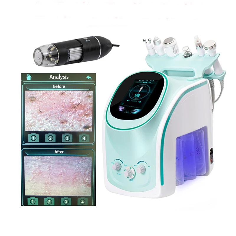 PROD 1005002346350118 Aquasure H2 galvanica facial microcurrent Facial
Cleansing hydrafacial skin analyzer oxygen hot selling for home and
salon use