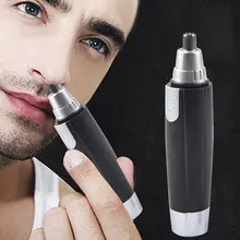 1 PC Electric Man and Woman Nose Hair Trimmer Ear Nose Neck Eyebrow Trimmer Nose Hair Cut Clipper Beauty Tool Drop Shipping