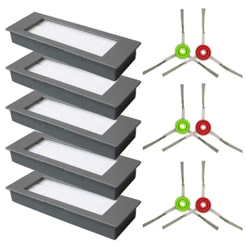 

AD-Side Brush Filter for Ecovacs Deebot Ozmo 900 Vacuum Cleaner Parts Replacement