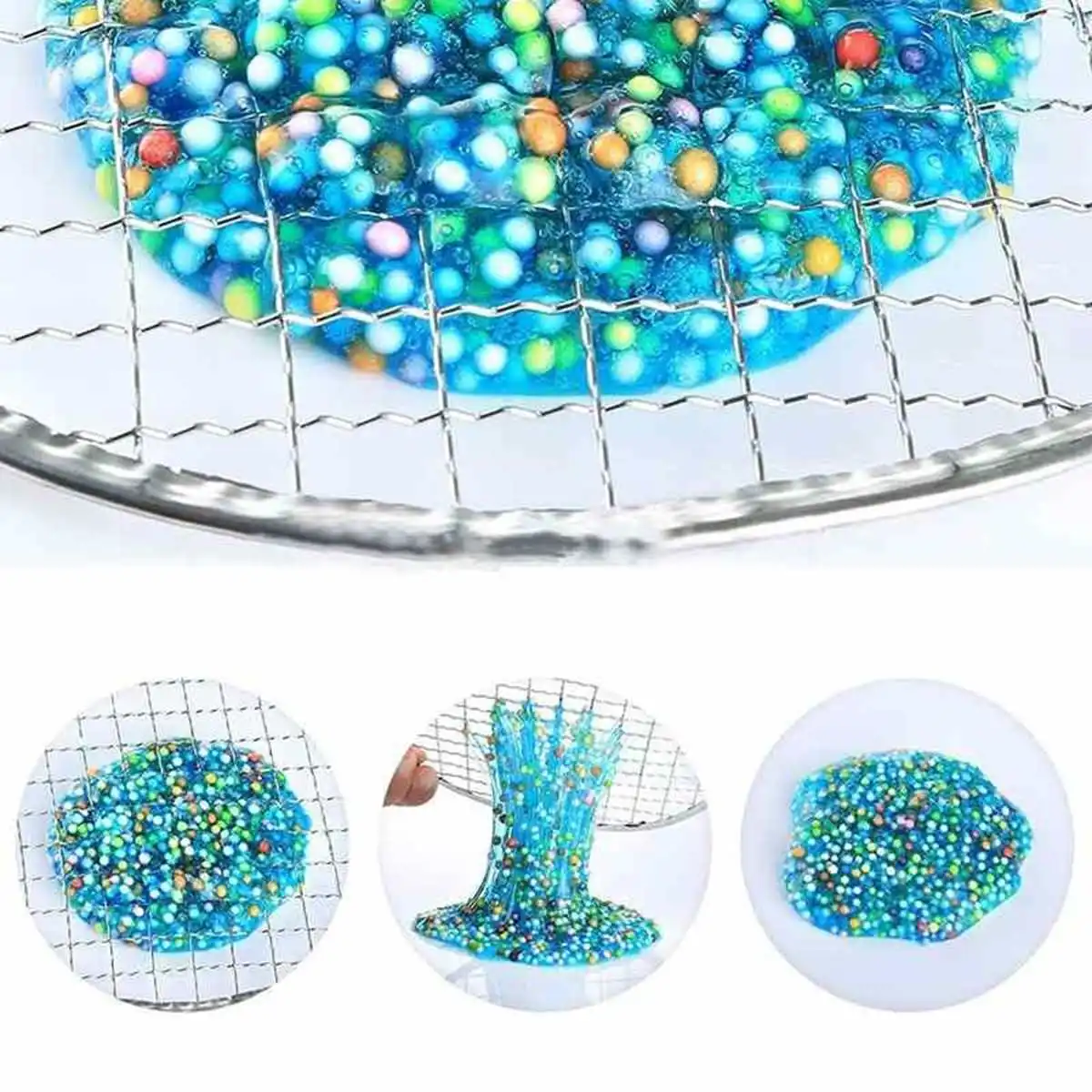 Поставки слаймов комплект 60/72 82 шт бусины для слаймов Подвески Slime инструменты для изготовления слизи ручные поделки детские забавные игрушки Рождественский подарок