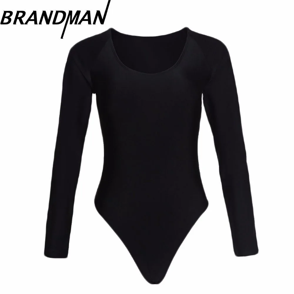 

Black Maillot Women Surfing Swimsuit Long Sleeve Bathing Suit High Waist Swimwear Sexy Beach Wear One Piece Leotard Body Suits